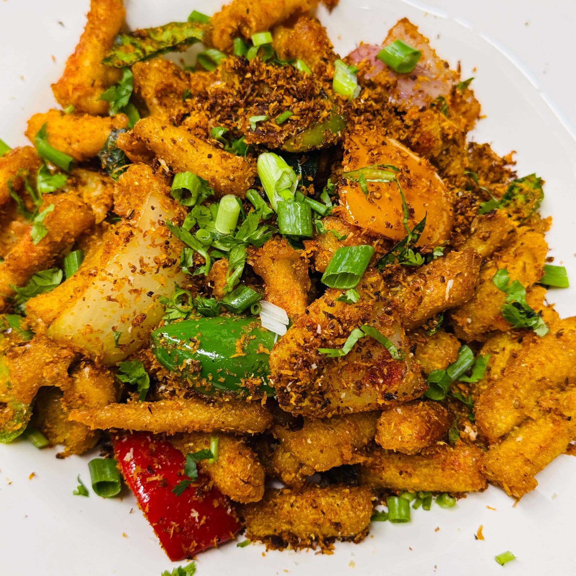 Crispy Chilli Baby Corn