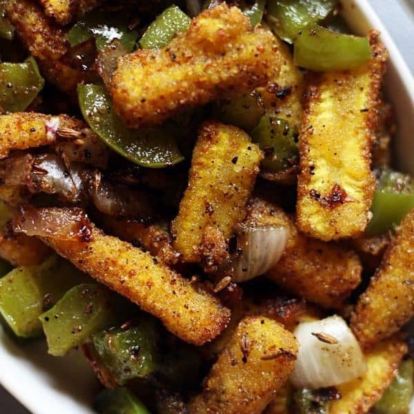 Baby Corn Pepper Fry