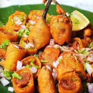 Bheemili Cut Mirchi Chat