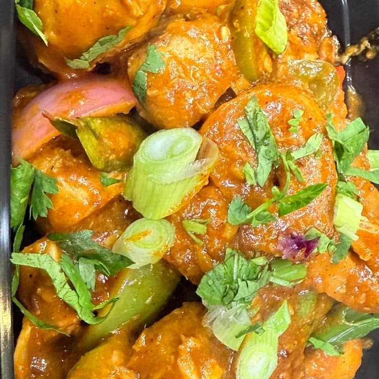 Chilli Soya Chaaps