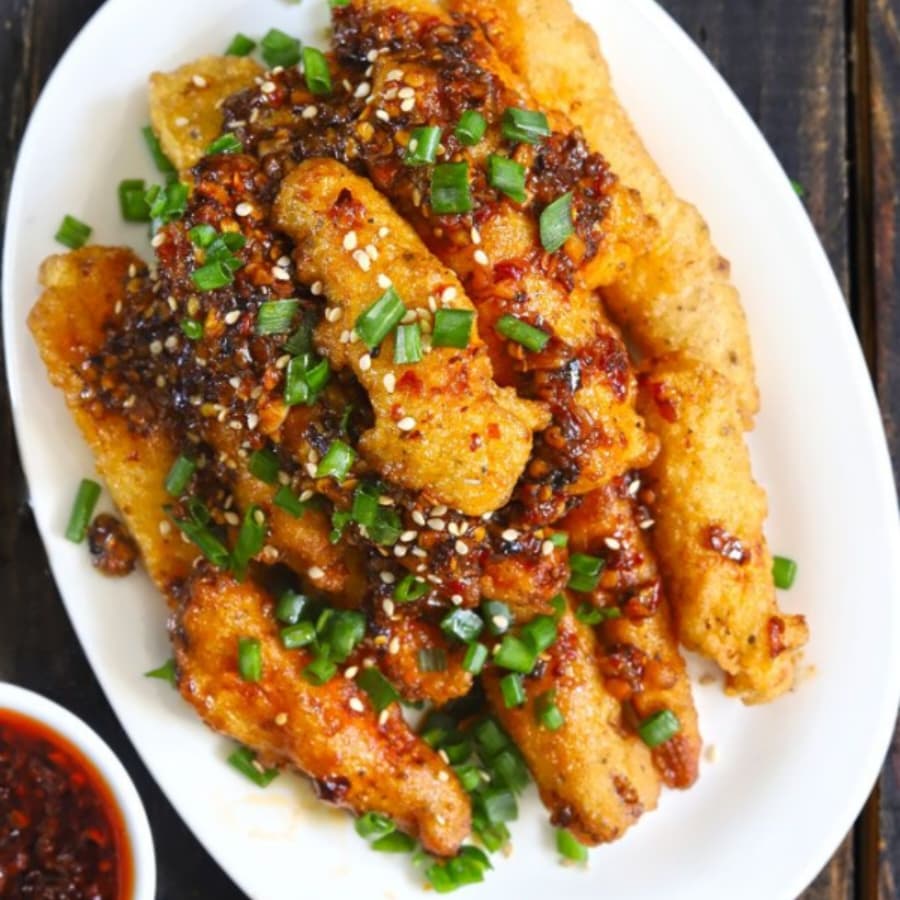Crispy Chilli Baby Corn