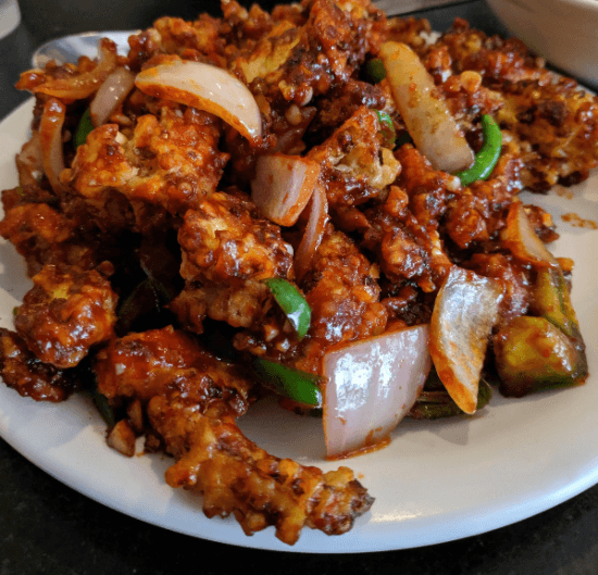 Baby Corn Manchurian