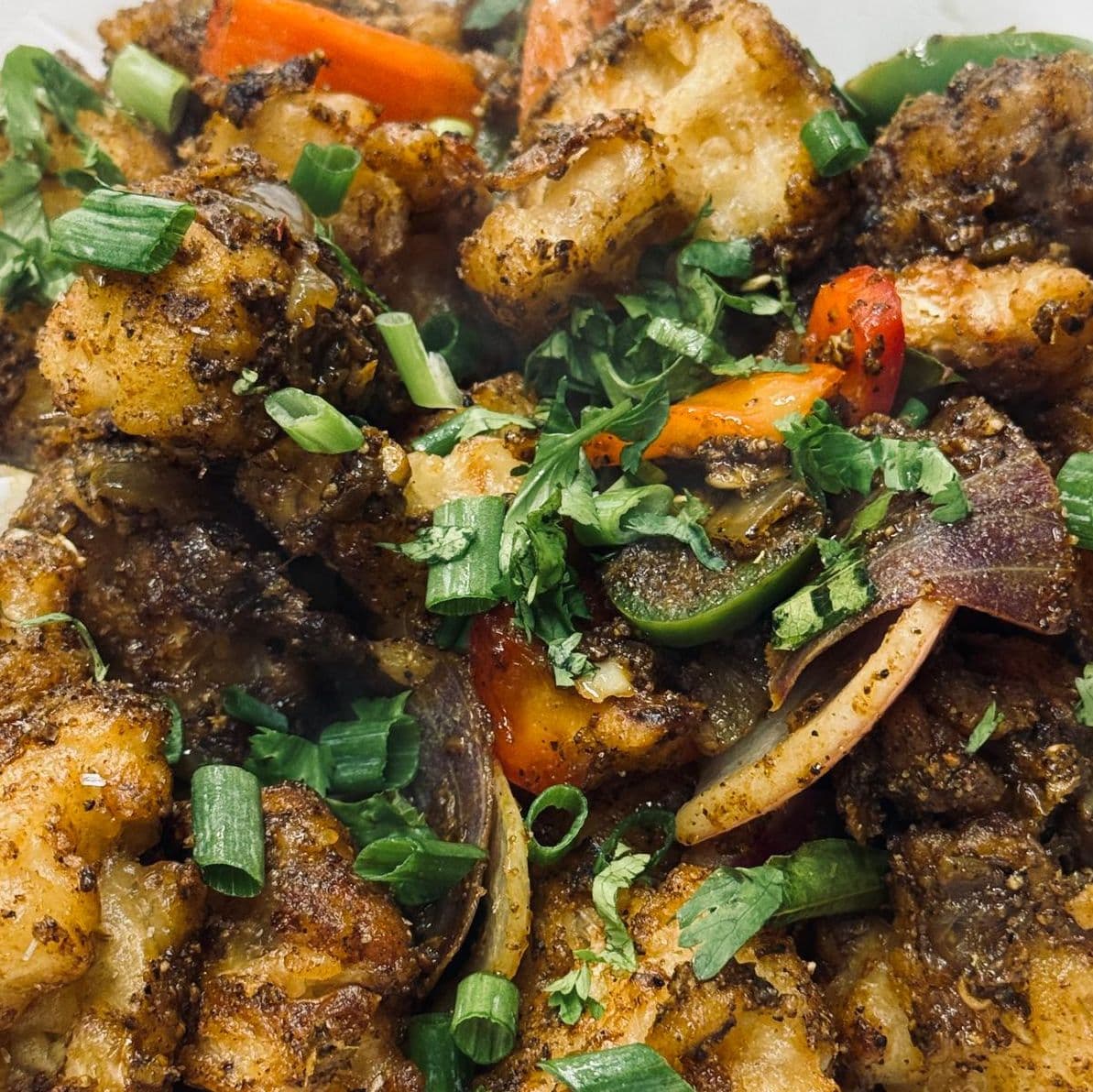 Gobi Pepper Fry