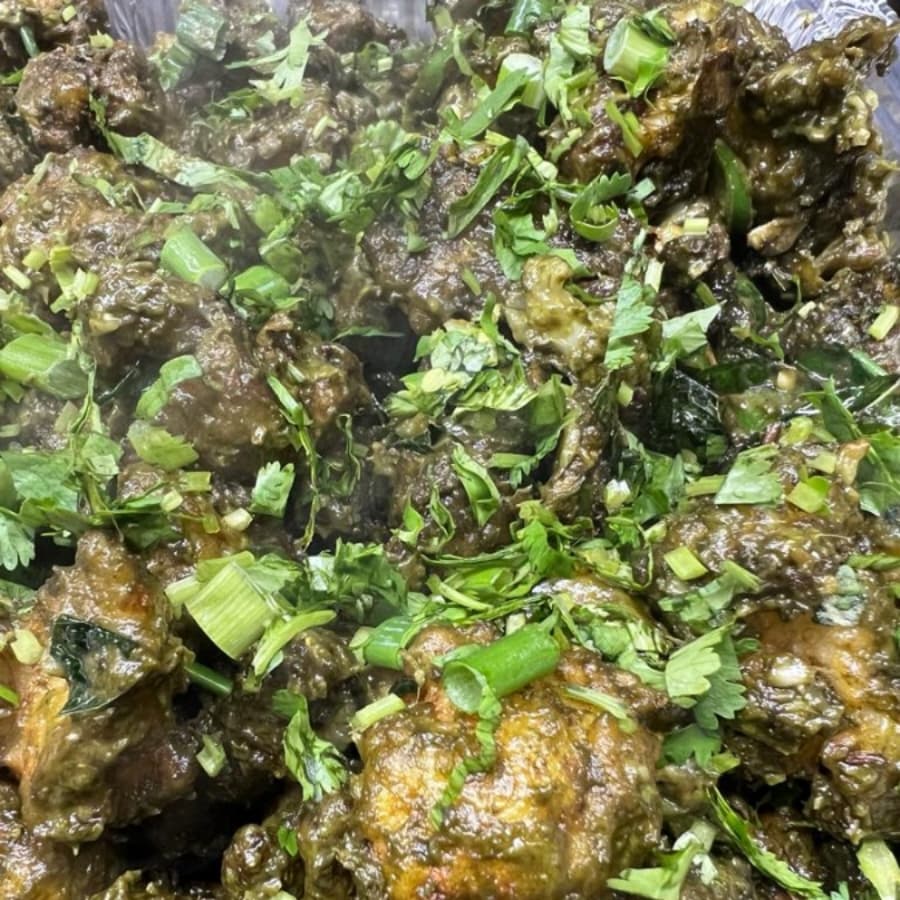 Curry leaf gobi